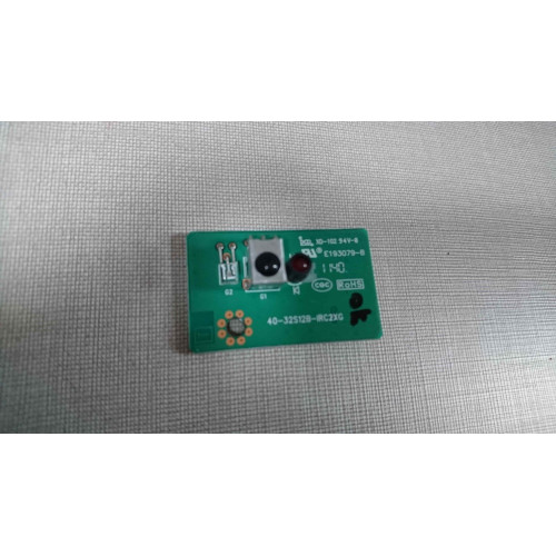 Circuito Electronico Sensor IR 40-32S12B-IRC2XG