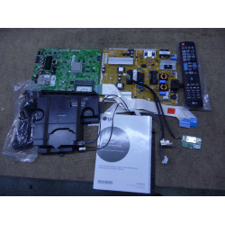 Despiece de una Television LG 50LF652V
