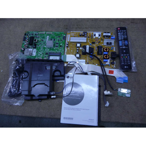 Despiece de una Television LG 50LF652V