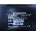 Despiece TV Hyundai T50