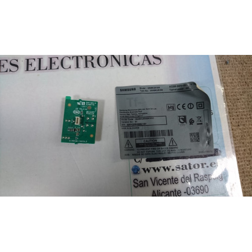 Botón de Encendido Sensor IR SH1 94V-0