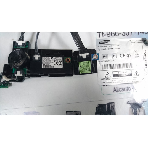 Botonera E Infrarrojo y WIFI BN96-30218