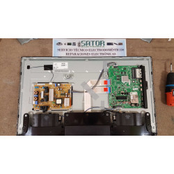 Despiece de una Television LG 32LF650V