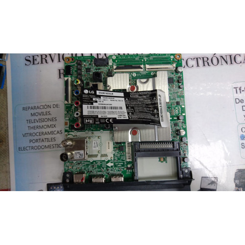 Placa MAIN EAX6908360311 para TV LG