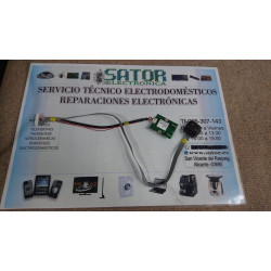 Botón de Encendido XD-102-E193079 y Módulo WIFI ZDWFH2402