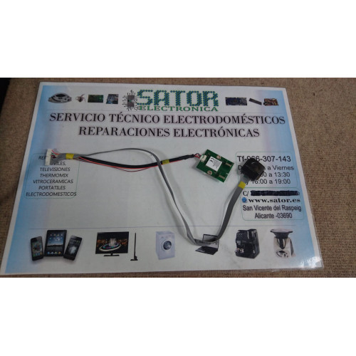 Botón de Encendido XD-102-E193079 y Módulo WIFI ZDWFH2402