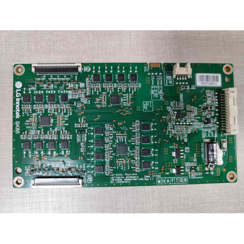 Circuito Electronico o Placa T-CON EBR85415501