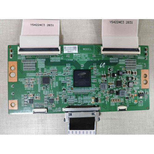 Circuito Electrónico o Placa T-CON 13VNB_FP_SQ60MB4C4LV0.0