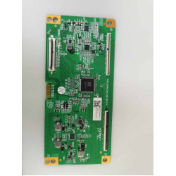 Placa T-CON CCPD_80PIN_GOA_UHD_MU V1.3 para TV Uhd