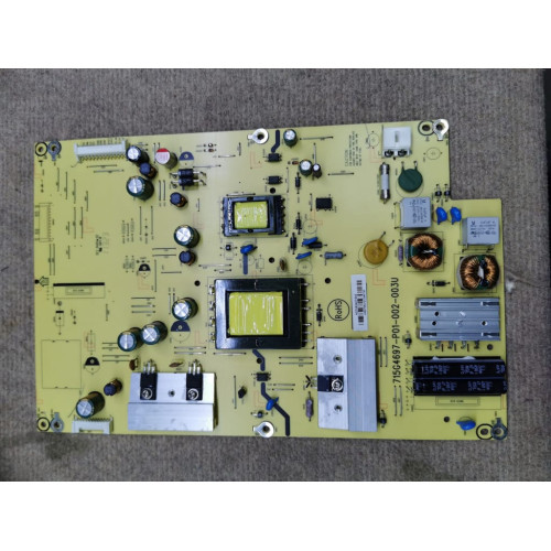 Placa de Alimentación 715G4697-P01-002-003U para Televisor Philips 32PFL5206H/58 Placa de Alimentación 715G4697-P01-002-003U para Televisor Philips 32PFL5206H/58