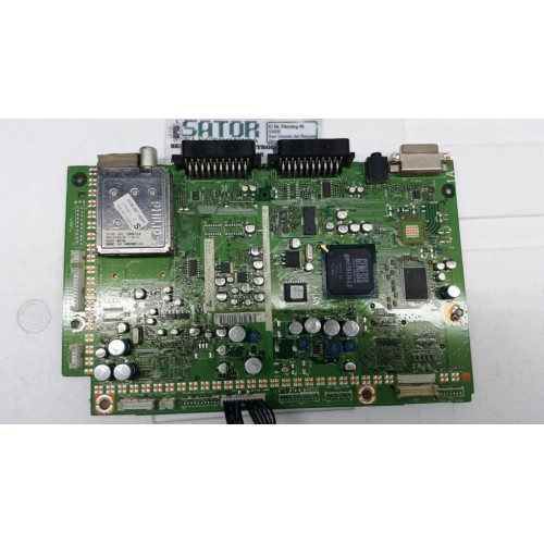 Placa MAIN 3139 123 6093.1 WK509.2
