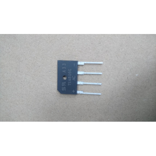 Puente Rectificador de Diodo TS4B05G A33