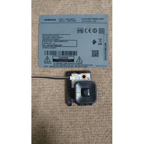 Botonera A35345B para TV Samsung UE40KU6000K