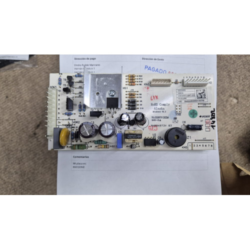 Reparar Circuito Electrónico AHR04973 V6R05 K60320NE