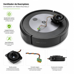 Reparar Aspirador Roomba Error 26 Serie I y Serie J