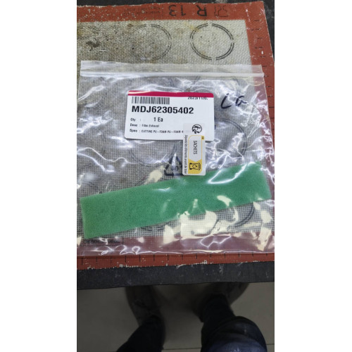 Filtro de Aire Verde Robot Hombot