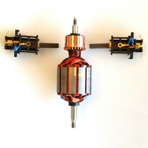 Inductor y Carbones para Motor Thermomix TM3300 Inductor y Carbones para Motor Thermomix TM3300