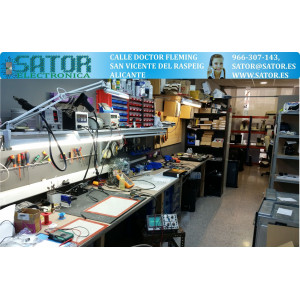 Reparaciones electrónicas