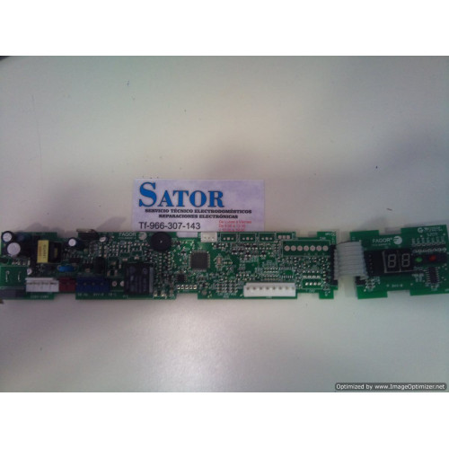 Reparar Módulo Fagor FE9L000B6, FE9L00086, Fe9l00086,xz5b-00111