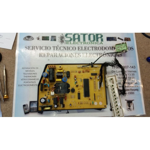 Reparar Módulo Aire Acondicionado Tango PEH-16RC