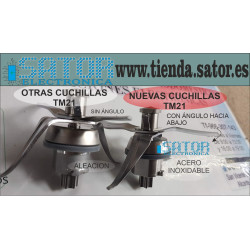 Cuchilla Thermomix TM21 Alternativa Alta Calidad Cuchilla Thermomix TM21 Alternativa Alta Calidad