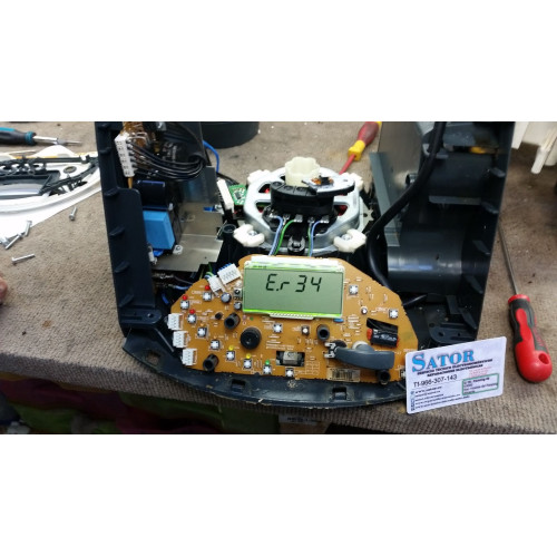 Reparar Thermomix TM31 Error 34
