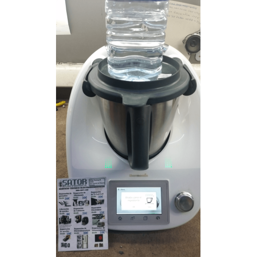 Reparar Thermomix TM5 No Pesa
