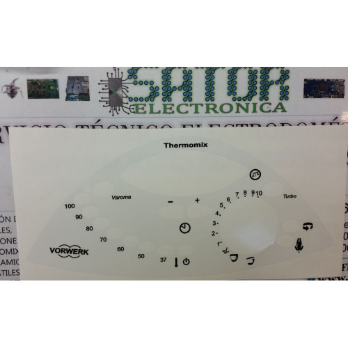 Frontal Vinilo Thermomix TM31