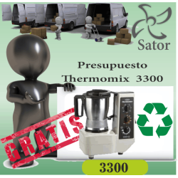 Presupuesto Thermomix 3300 Gratis