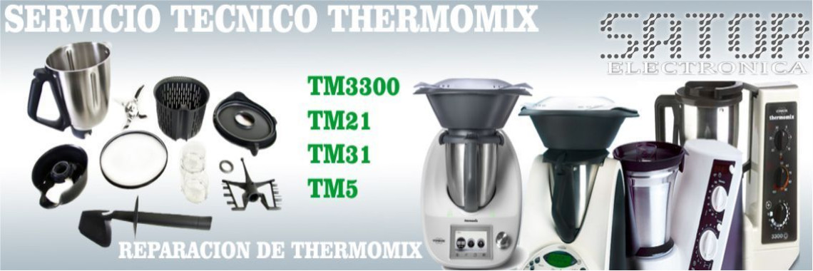Servicio Técnico Thermomix
