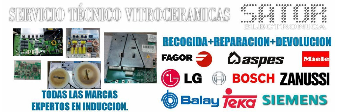Servicio Técnico Vitrocerámicas