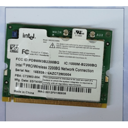 Módulo WIFI Intel Wireless 2200BG Módulo WIFI Intel Wireless 2200BG