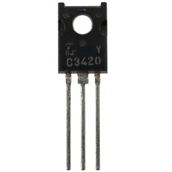 A1357 Circuito Electronico TO-126 Encapsulado