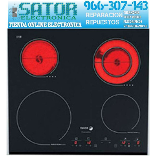 Reparar Vitroceramica Fagor 5IFT22S
