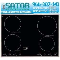 Reparar Vitroceramica Fagor 5IFT800S Reparar Vitroceramica Fagor 5IFT800S