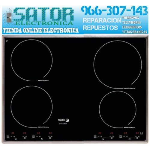 Reparar Vitroceramica Fagor 5IFT800S