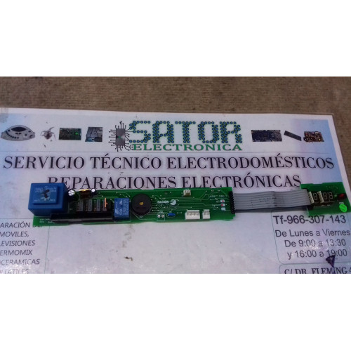 Reparar Módulo Electrónico Frigorífico Fagor FE9H021A7 Reparar Módulo Electrónico Frigorífico Fagor FE9H021A7