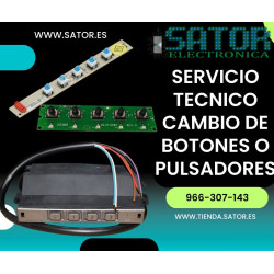 Reparación de Botones SMD en Placas Electrónicas
