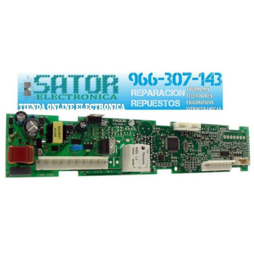 Reparar Módulo Electrónico Frigorífico Fagor FE9L002D3