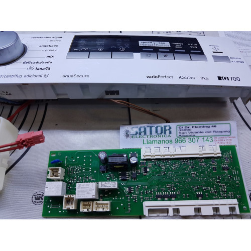 Reparar Circuito Siemens IQ700 EPW66018