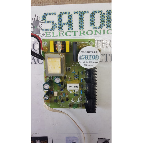 Reparar Circuito Plataforma Vibratoria Bct-drv V3