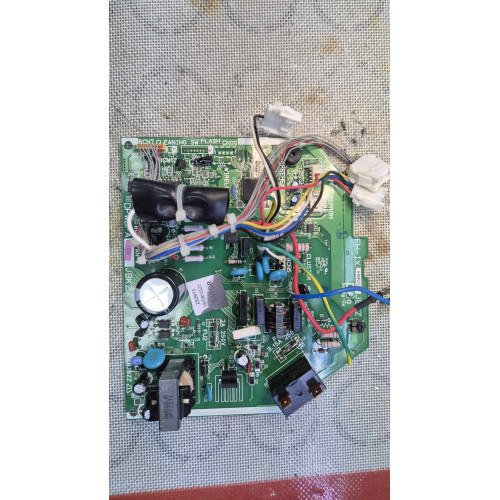 Reparación Circuito BCN7 Cleasing Sw FLASH CN90