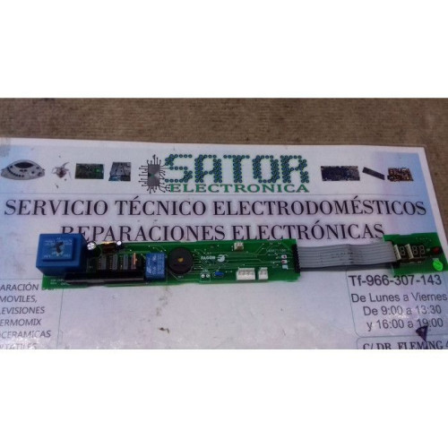 Reparar Módulo Electrónico Frigorífico Fagor FE9H015A2