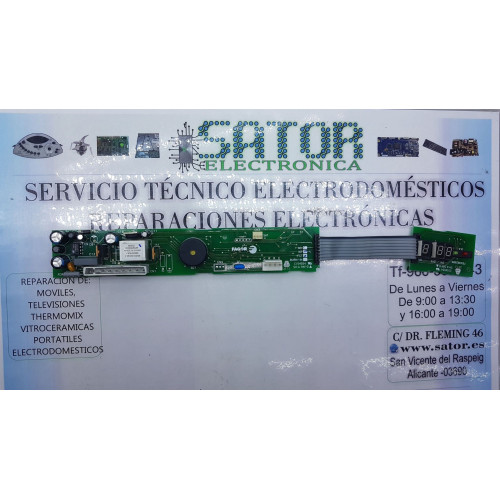Reparar Módulo Electrónico Frigorífico Fagor FE9H029B6