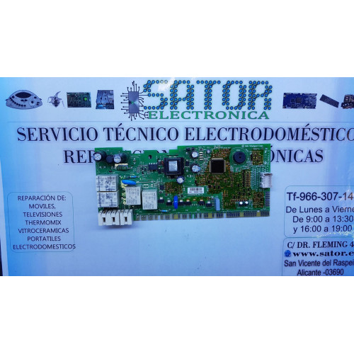 Reparar Módulo Electrónico Lavadora Whirlpool W10390235 Reparar Módulo Electrónico Lavadora Whirlpool W10390235