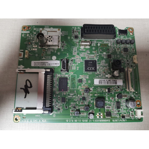 MAIN Board PLACA-MAIN-EAX66826103-PARA-TV-LG-32LH510B LG para Televisor MAIN Board PLACA-MAIN-EAX66826103-PARA-TV-LG-32LH510B LG para Televisor