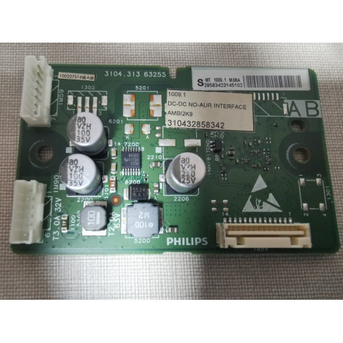 MAIN Board MODULO-DE-RED-3104-313-63255 Philips para Televisor