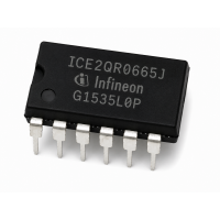 Venta de Componente electrónico ICE2QR0665J Infineon DIP-8 650V