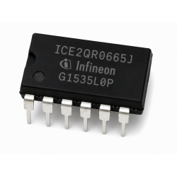 Venta de Componente electrónico ICE2QR0665J Infineon DIP-8 650V Venta de Componente electrónico ICE2QR0665J Infineon DIP-8 650V