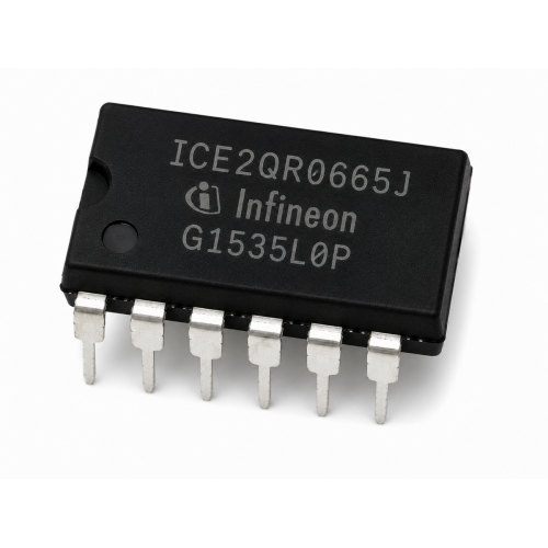 Venta de Componente electrónico ICE2QR0665J Infineon DIP-8 650V